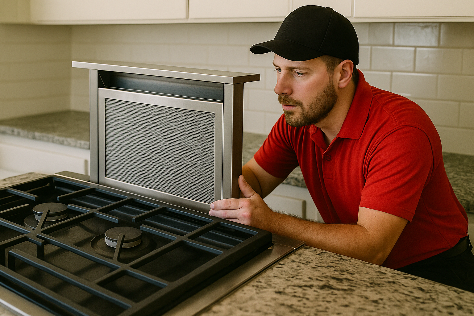 Downdraft Ventilation